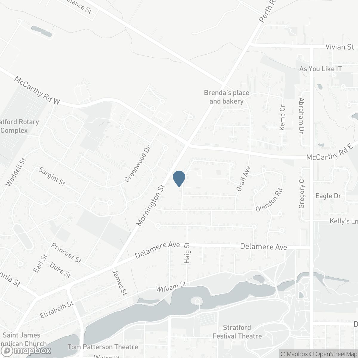 70 BEDFORD DRIVE, Stratford, Ontario N5A 5J5